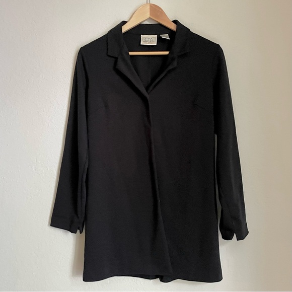 Knit Blazer Style Jacket - Picture 2 of 4